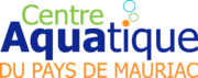 logo centre aqua aquatique bleu vecto copie